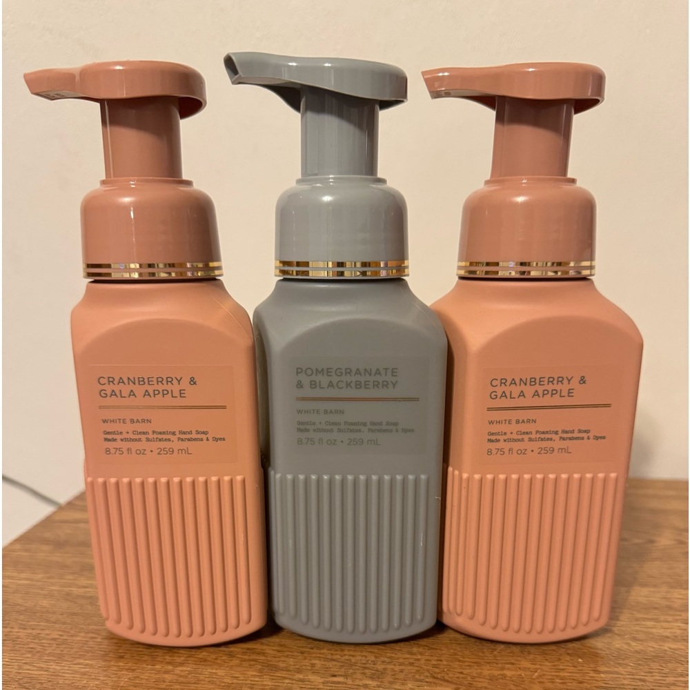 Bath and Body Works Gentle & Clean Hand Foaming Soaps!